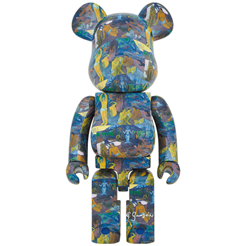 【現貨】BE@RBRICK Eugène Henri Paul Gauguin "Where Do We Come From? What Are We? Where Are We Going?" 1000％ (⭐限定激減優惠⭐)