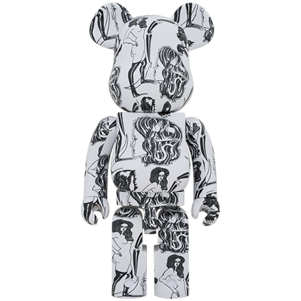 【現貨】BE@RBRICK SAIKO OTAKE 「PLANET」1000％ (⭐限定激減優惠⭐)