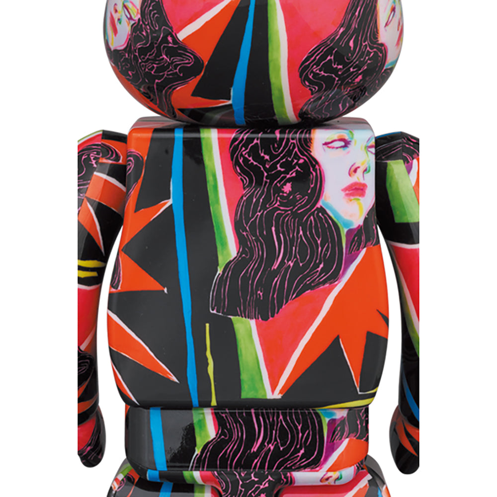 【現貨】BE@RBRICK SAIKO OTAKE 「GODDESS」100％ & 400％