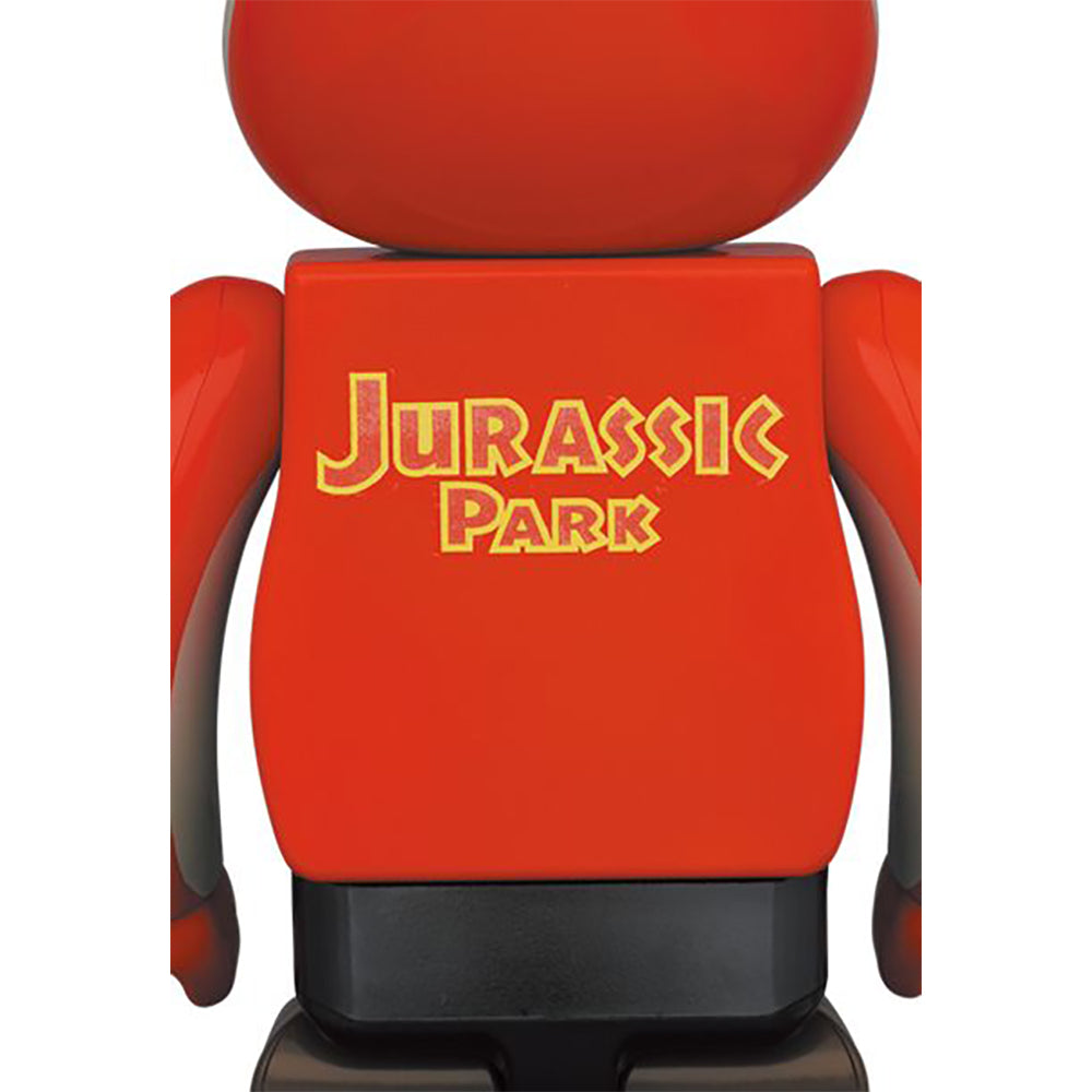 【現貨】BE@RBRICK JURASSIC PARK 100% & 400% (⭐限定激減優惠⭐)