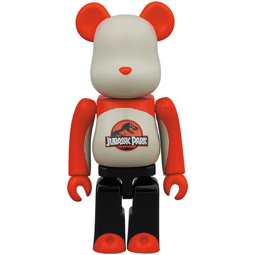 【現貨】BE@RBRICK JURASSIC PARK 100% & 400% (⭐限定激減優惠⭐)