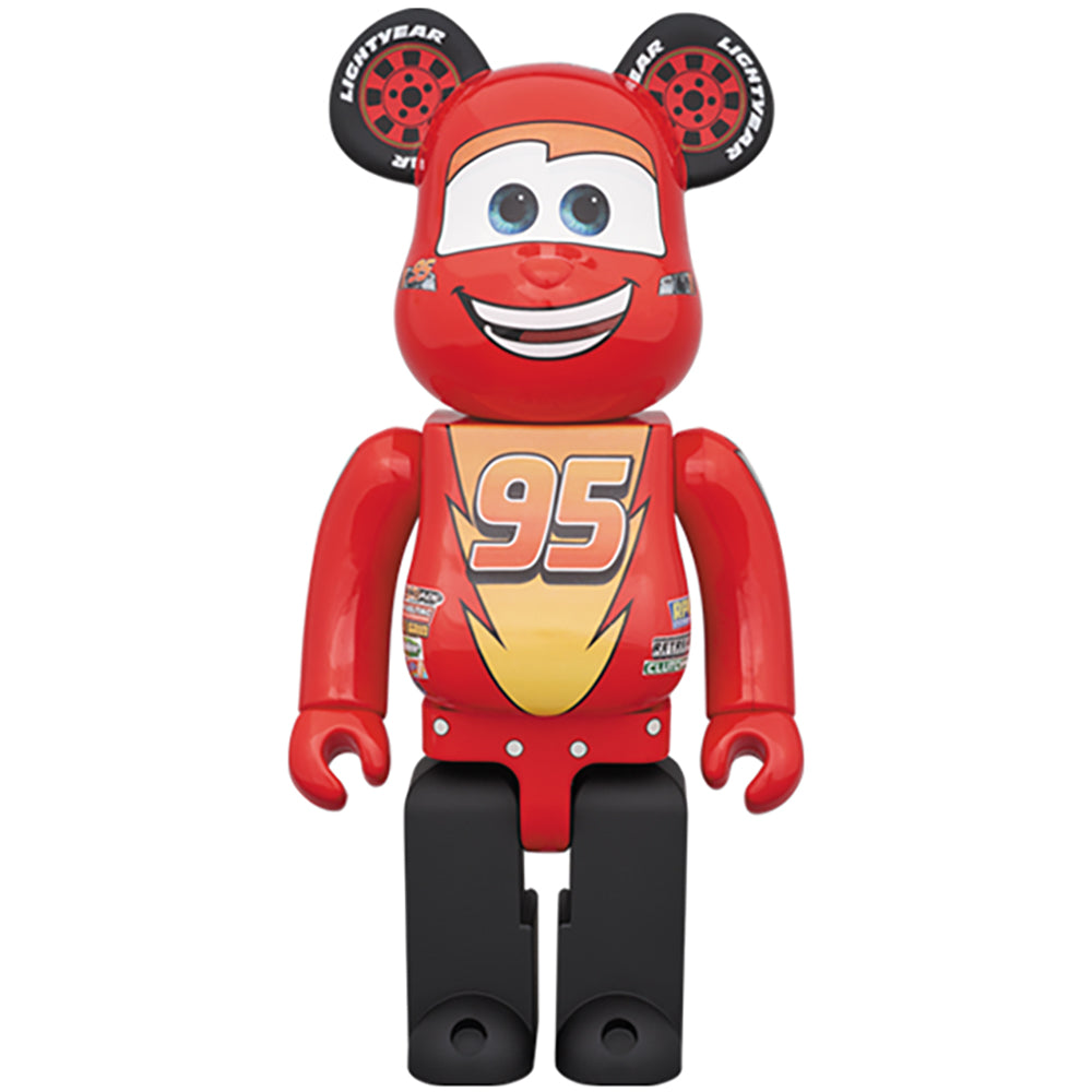 【現貨】BE@RBRICK LIGHTNING McQUEEN 1000％ (⭐限定激減優惠⭐)
