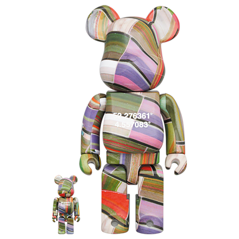 【現貨】BE@RBRICK Benjamin Grant「OVERVIEW」 LISSE 100％ & 400％ (⭐限定激減優惠⭐)