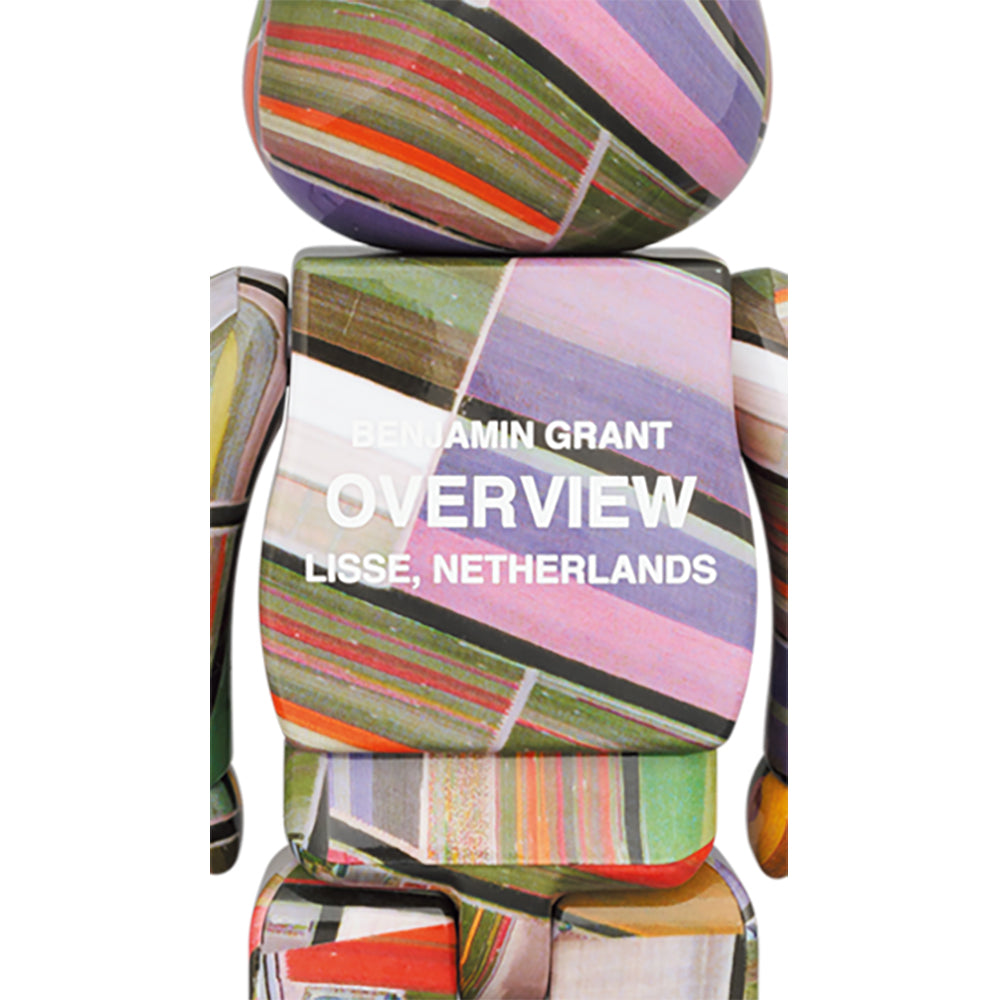 【現貨】BE@RBRICK Benjamin Grant「OVERVIEW」 LISSE 100％ & 400％ (⭐限定激減優惠⭐)