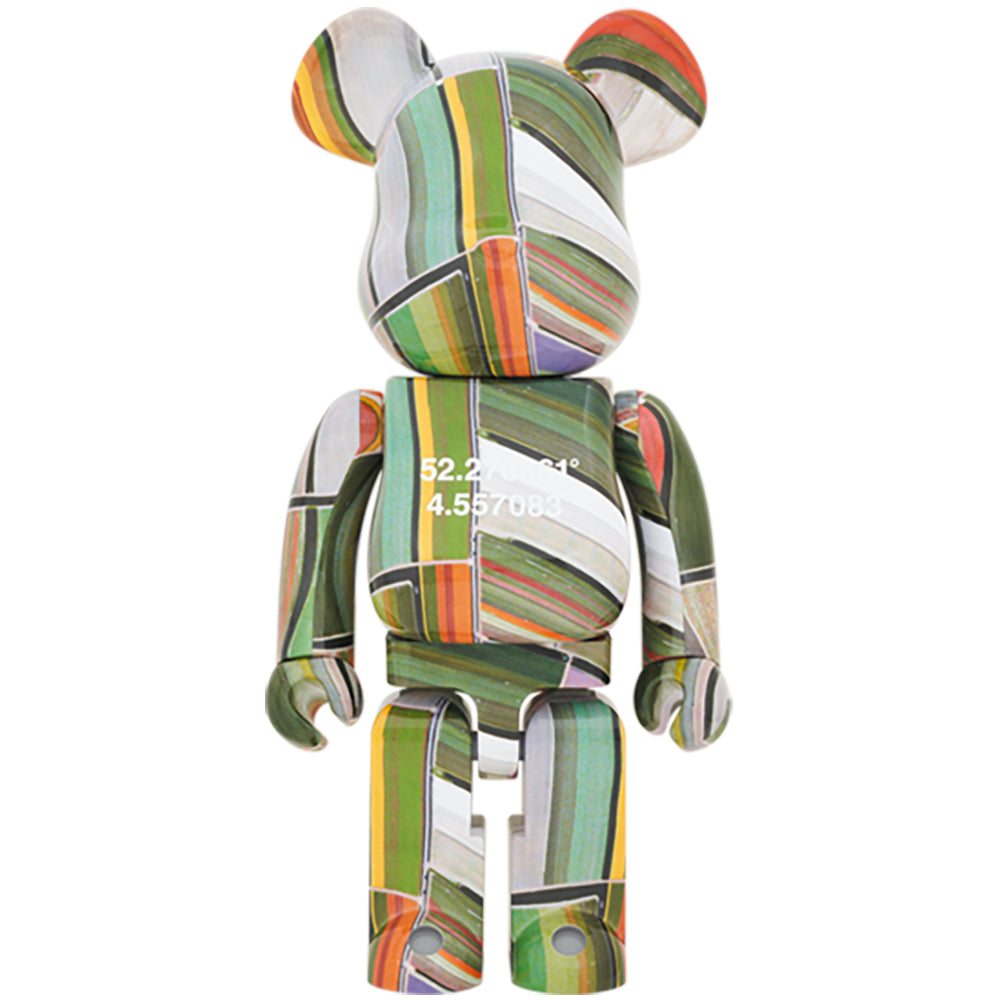 【現貨】BE@RBRICK Benjamin Grant「OVERVIEW」 LISSE 1000％ (⭐限定激減優惠⭐)