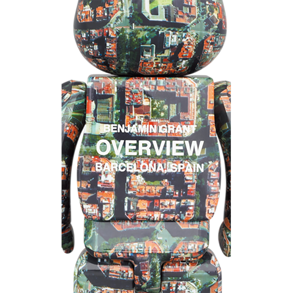 【現貨】BE@RBRICK Benjamin Grant「OVERVIEW」 BARCELONA 100％ & 400％ (⭐限定激減優惠⭐)