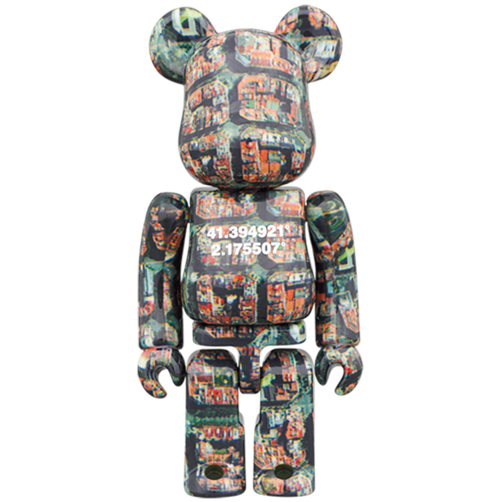 【現貨】BE@RBRICK Benjamin Grant「OVERVIEW」 BARCELONA 100％ & 400％ (⭐限定激減優惠⭐)