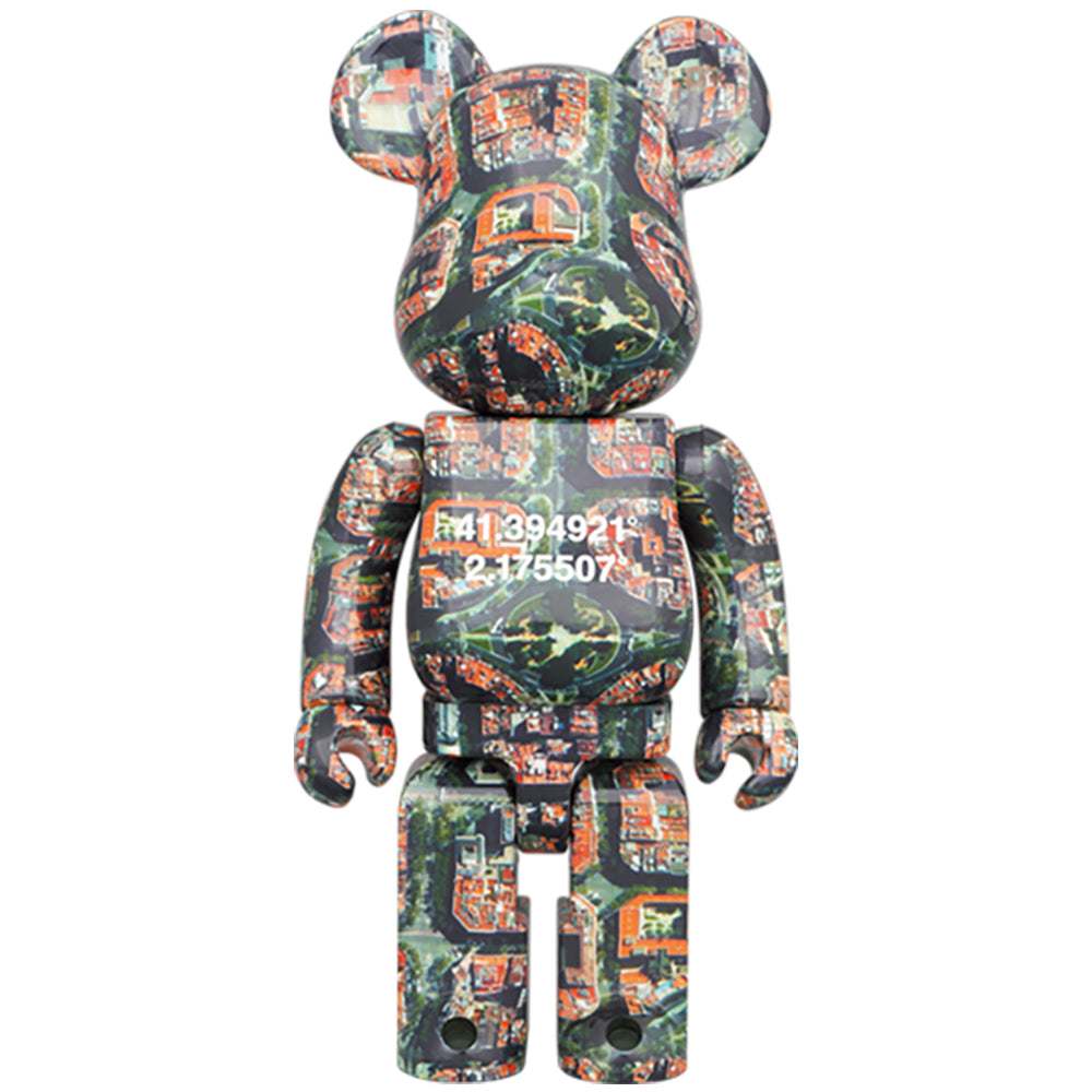 【現貨】BE@RBRICK Benjamin Grant「OVERVIEW」 BARCELONA 100％ & 400％ (⭐限定激減優惠⭐)