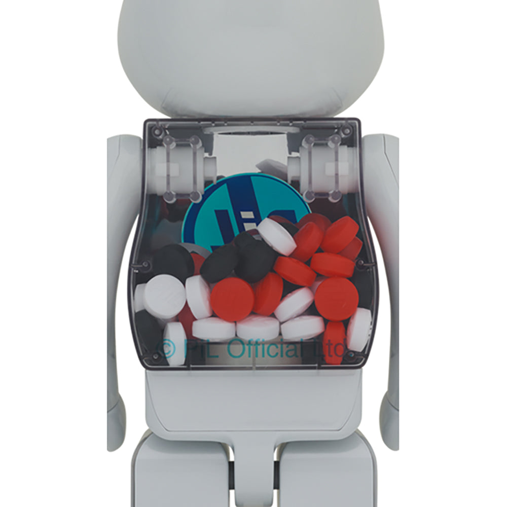 【現貨】BE@RBRICK PiL CHROME Ver. 100％ & 400％  (⭐限定激減優惠⭐)