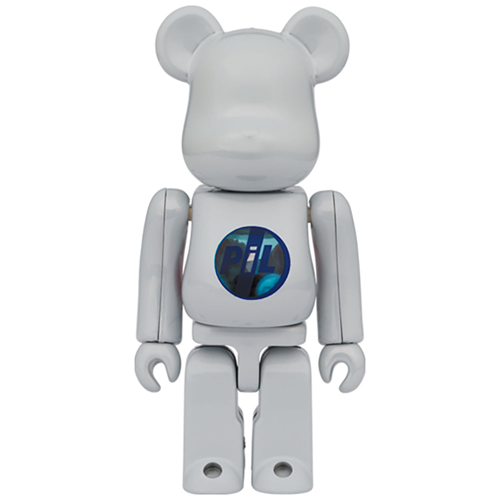【現貨】BE@RBRICK PiL CHROME Ver. 100％ & 400％  (⭐限定激減優惠⭐)