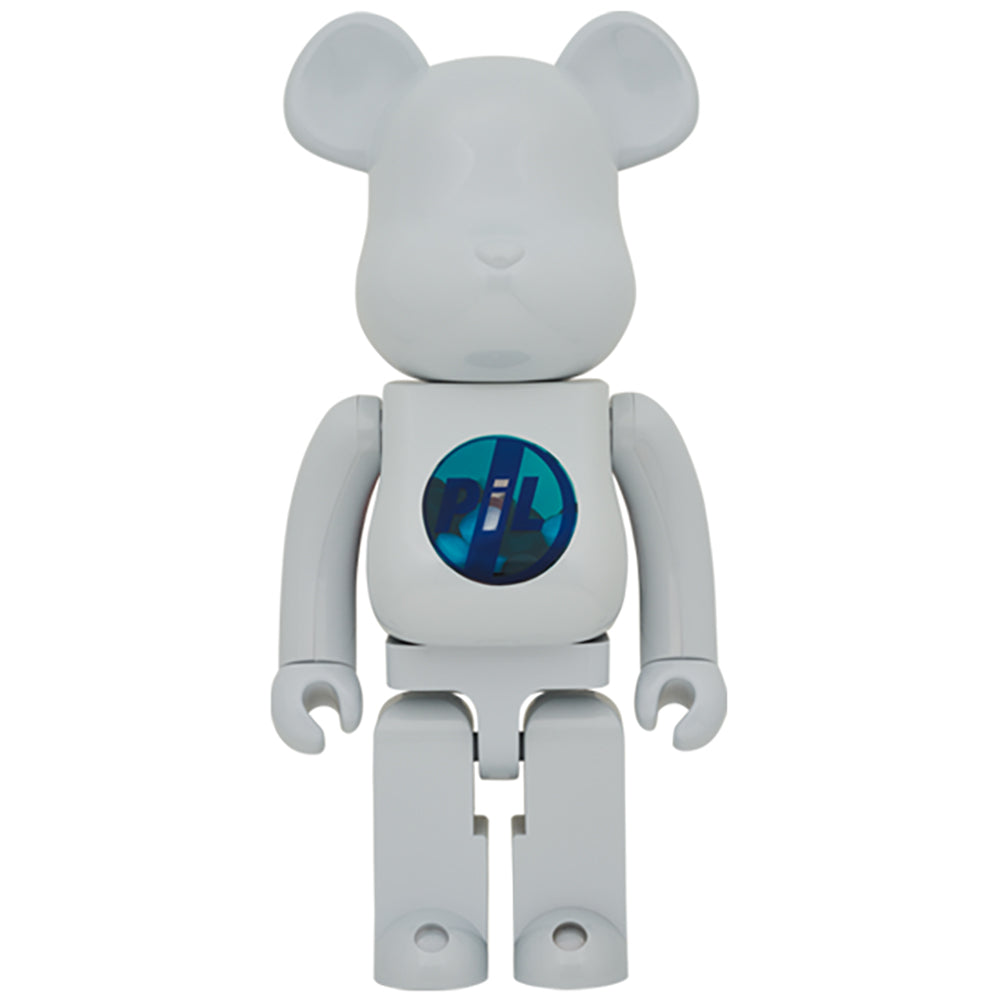 【現貨】BE@RBRICK PiL CHROME Ver. 100％ & 400％  (⭐限定激減優惠⭐)