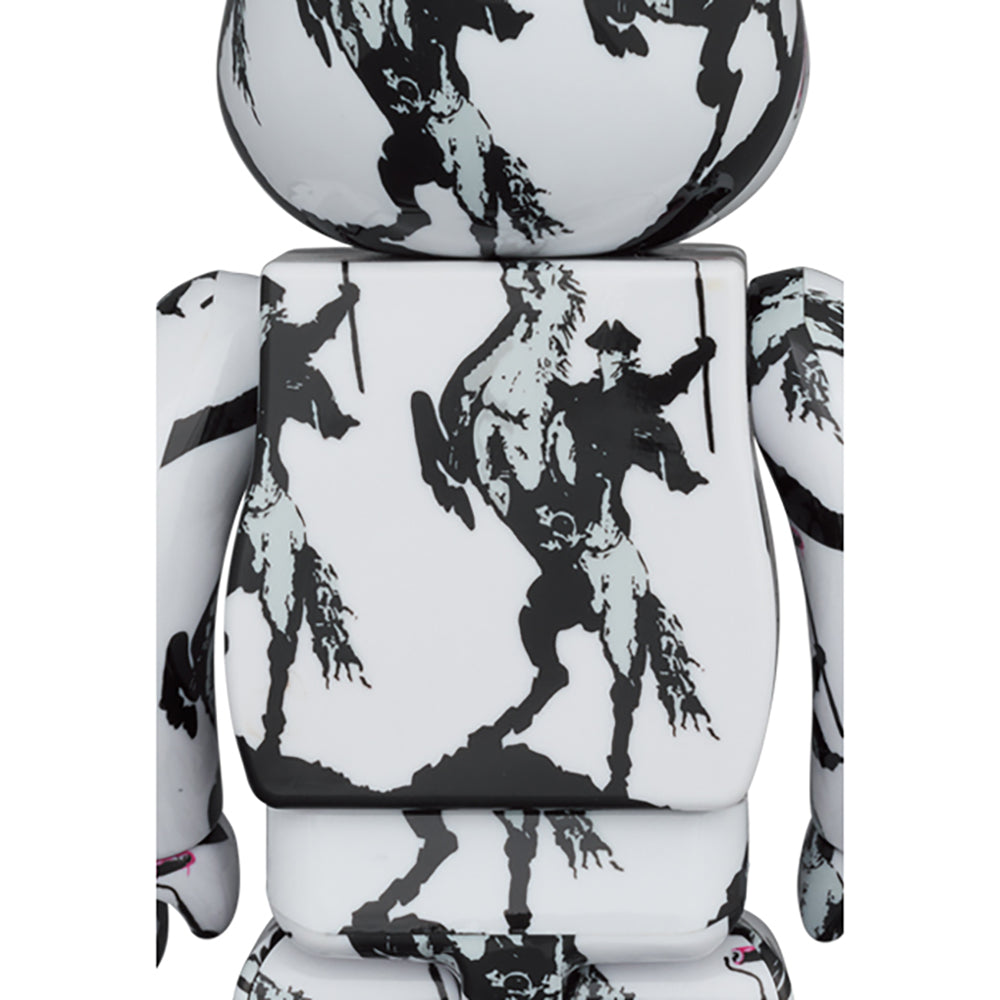 【現貨】BE@RBRICK HIGHWAYMAN 100％ & 400％ (⭐限定激減優惠⭐)