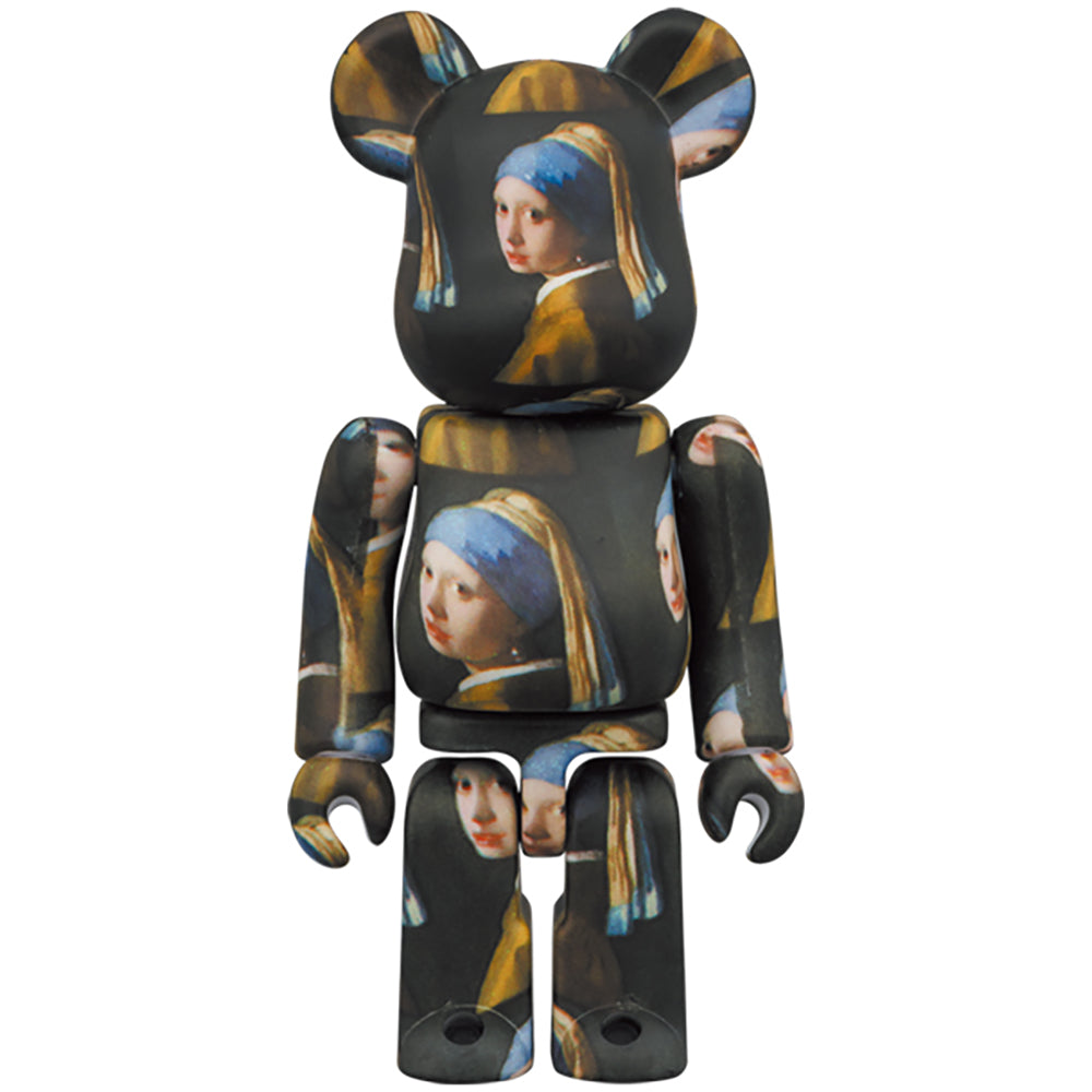 【現貨】BE@RBRICK Johannes Vermeer「Girl with a Pearl Earring」100％ & 400％ (⭐限定激減優惠⭐)