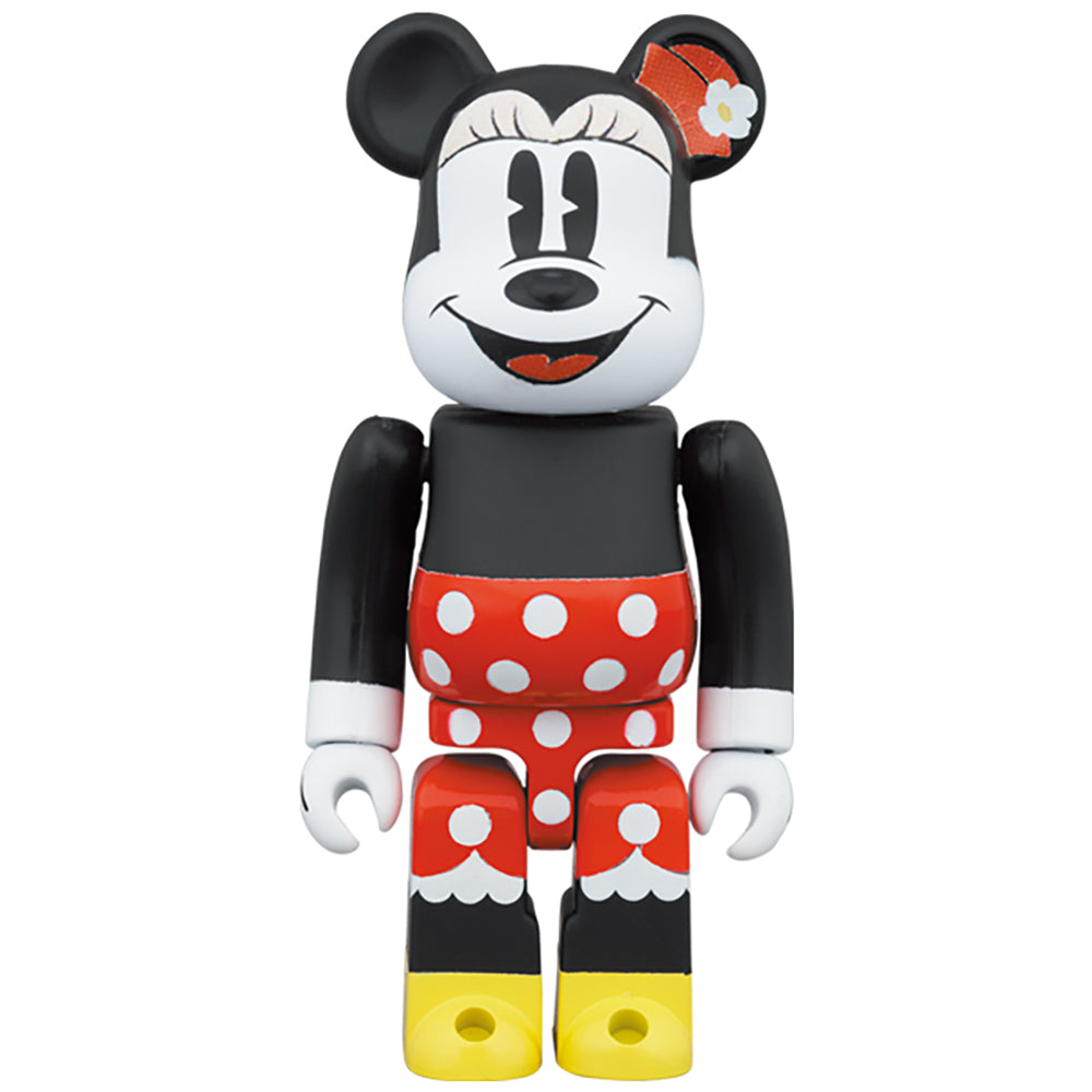 【現貨】BE@RBRICK MINNIE MOUSE 100% & 400% (⭐限定激減優惠⭐)