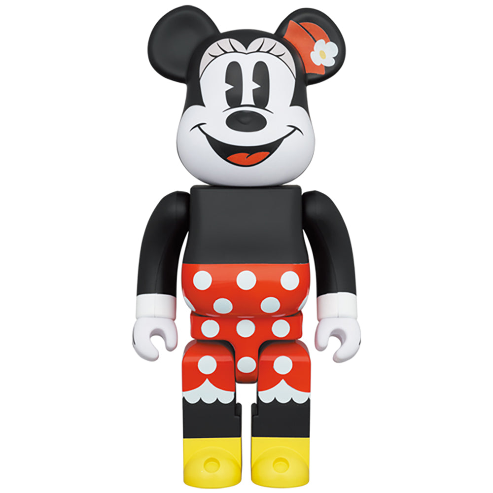 【現貨】BE@RBRICK MINNIE MOUSE 100% & 400% (⭐限定激減優惠⭐)