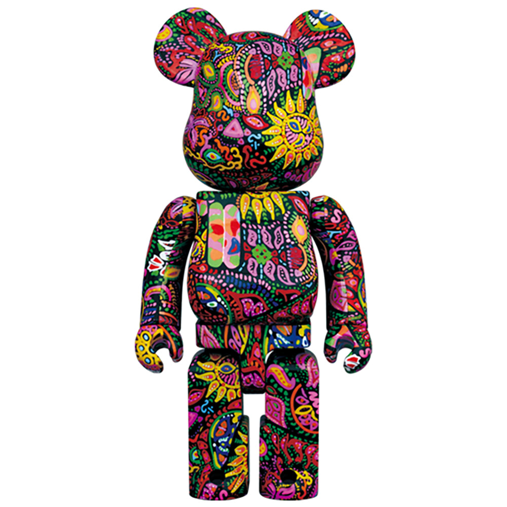 【現貨】BE@RBRICK Psychedelic Paisley 1000％ (⭐限定激減優惠⭐)
