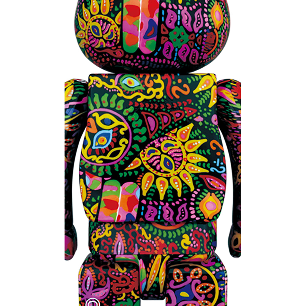 【現貨】BE@RBRICK Psychedelic Paisley 1000％ (⭐限定激減優惠⭐)