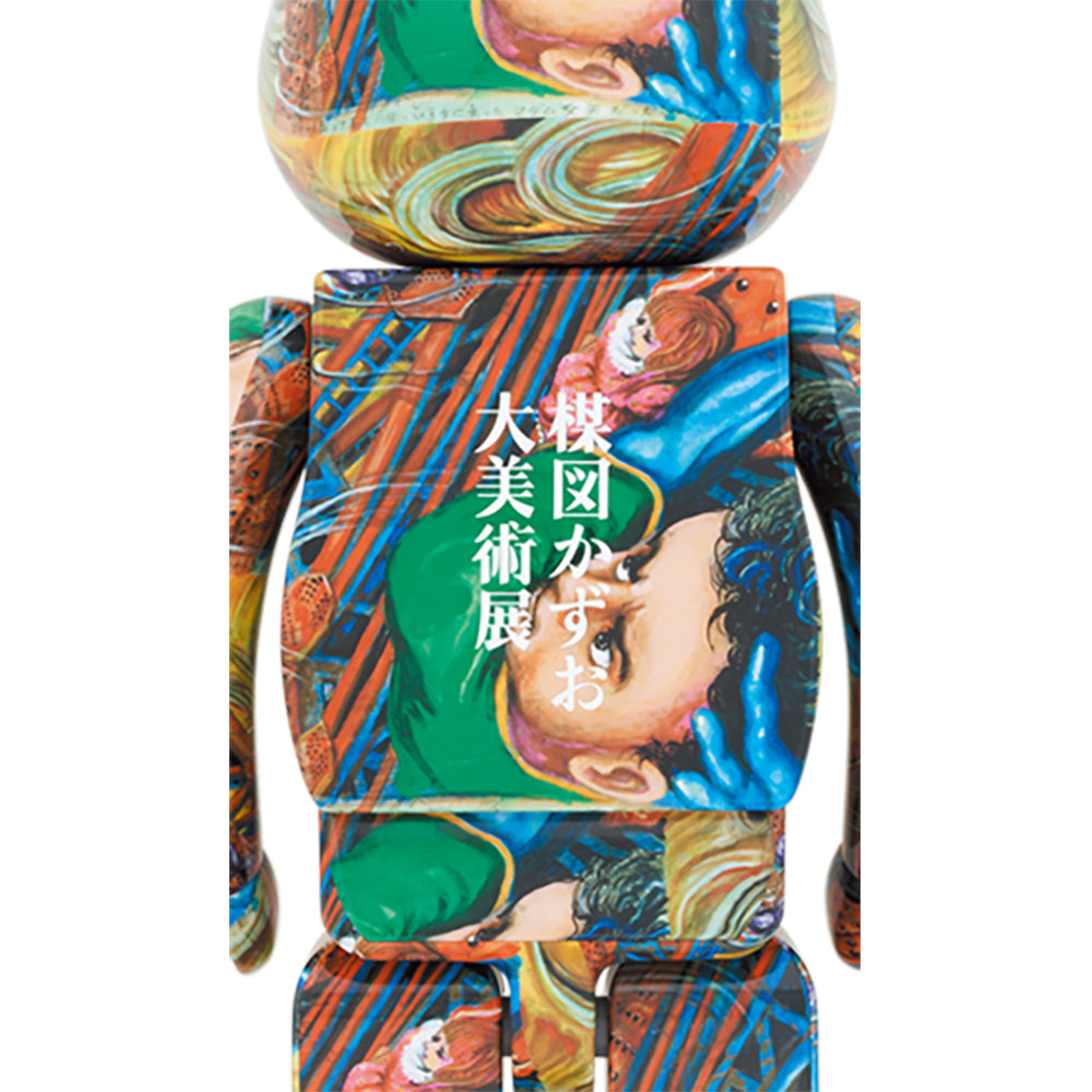 【現貨】BE@RBRICK Kazuo Umezz The Great Art Exhibition 1000% (⭐限定激減優惠⭐)