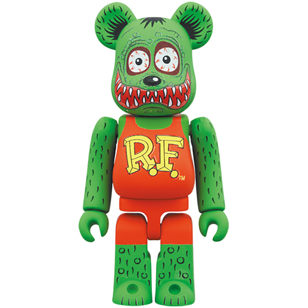 【現貨】BE@RBRICK RAT FINK(TM) 100％ & 400％ (⭐限定激減優惠⭐)