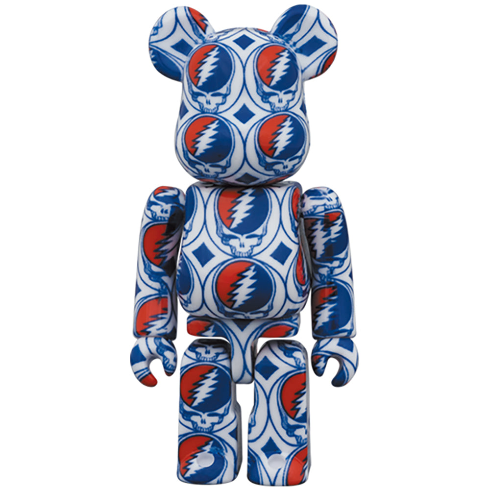 【現貨】BE@RBRICK GRATEFUL DEAD (STEAL YOUR FACE) 100％ & 400％ (⭐限定激減優惠⭐)
