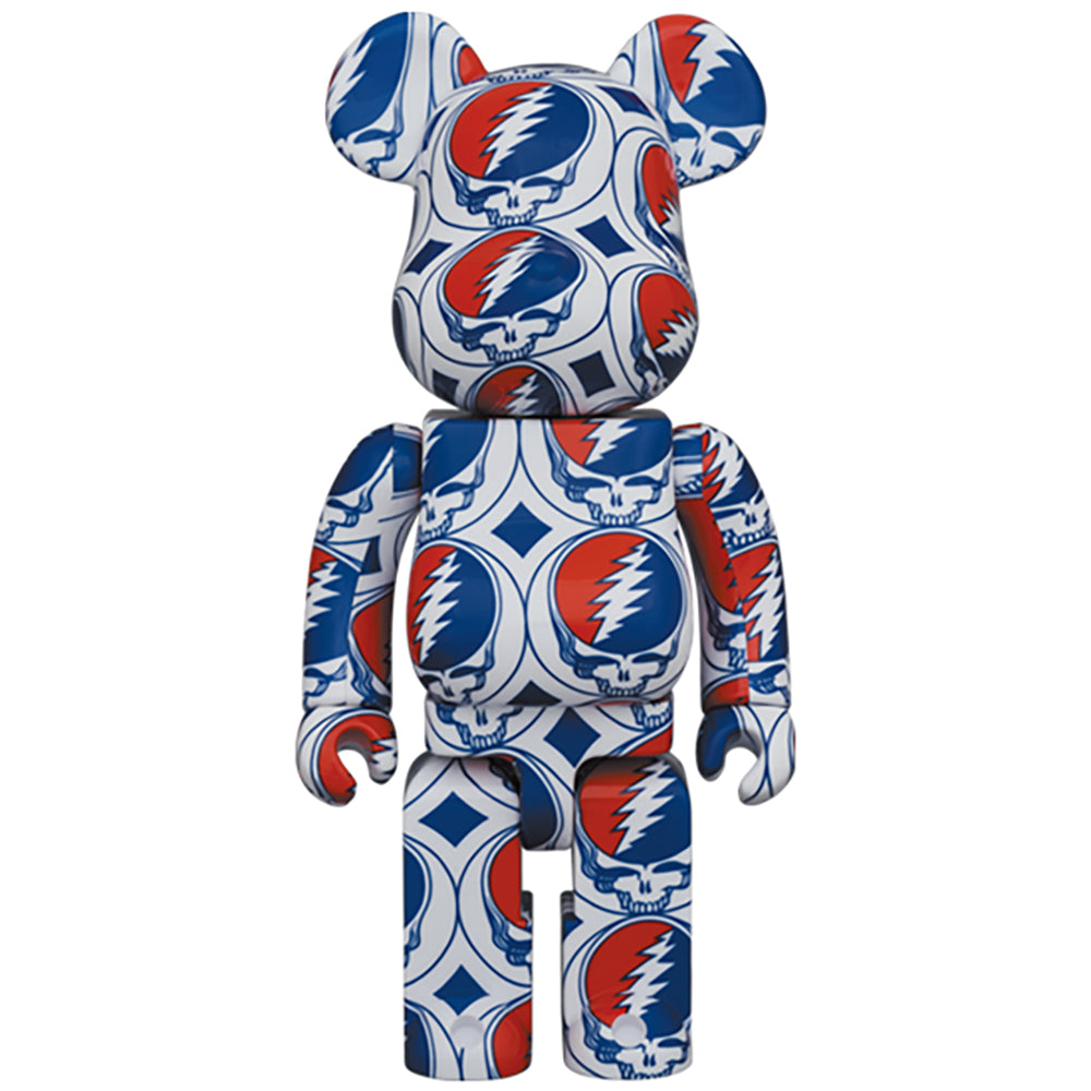 【現貨】BE@RBRICK GRATEFUL DEAD (STEAL YOUR FACE) 100％ & 400％ (⭐限定激減優惠⭐)