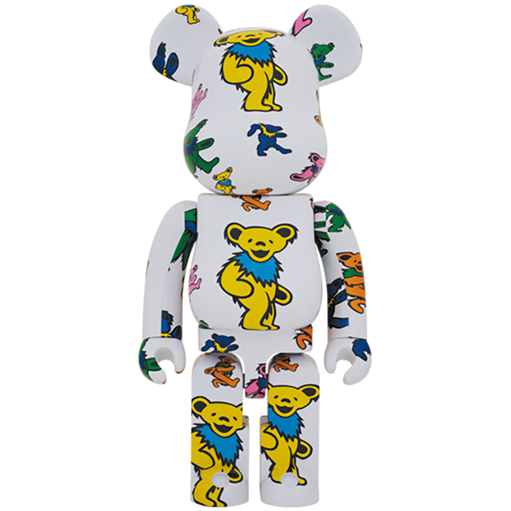 【現貨】BE@RBRICK GRATEFUL DEAD (DANCING BEAR) 1000％ (⭐限定激減優惠⭐)