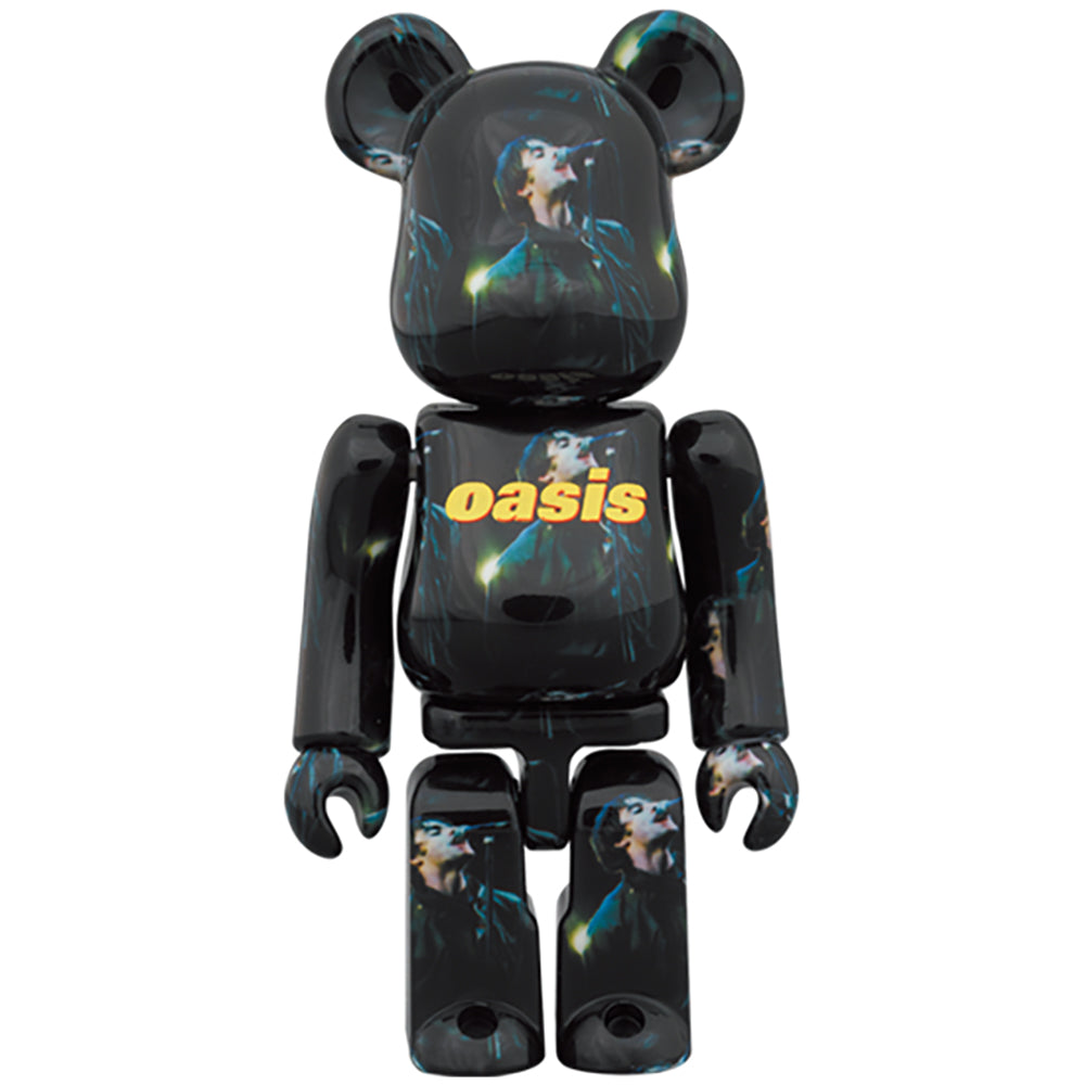 【現貨】BE@RBRICK OASIS KNEBWORTH 1996 (Liam Gallagher) 100％ & 400％ (⭐限定激減優惠⭐)
