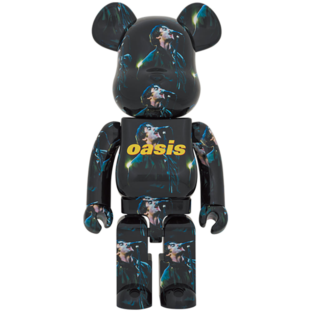 【現貨】BE@RBRICK OASIS KNEBWORTH 1996 (Liam Gallagher) 1000％ (⭐限定激減優惠⭐)