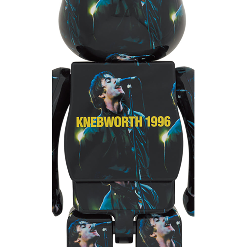 【現貨】BE@RBRICK OASIS KNEBWORTH 1996 (Liam Gallagher) 1000％ (⭐限定激減優惠⭐)