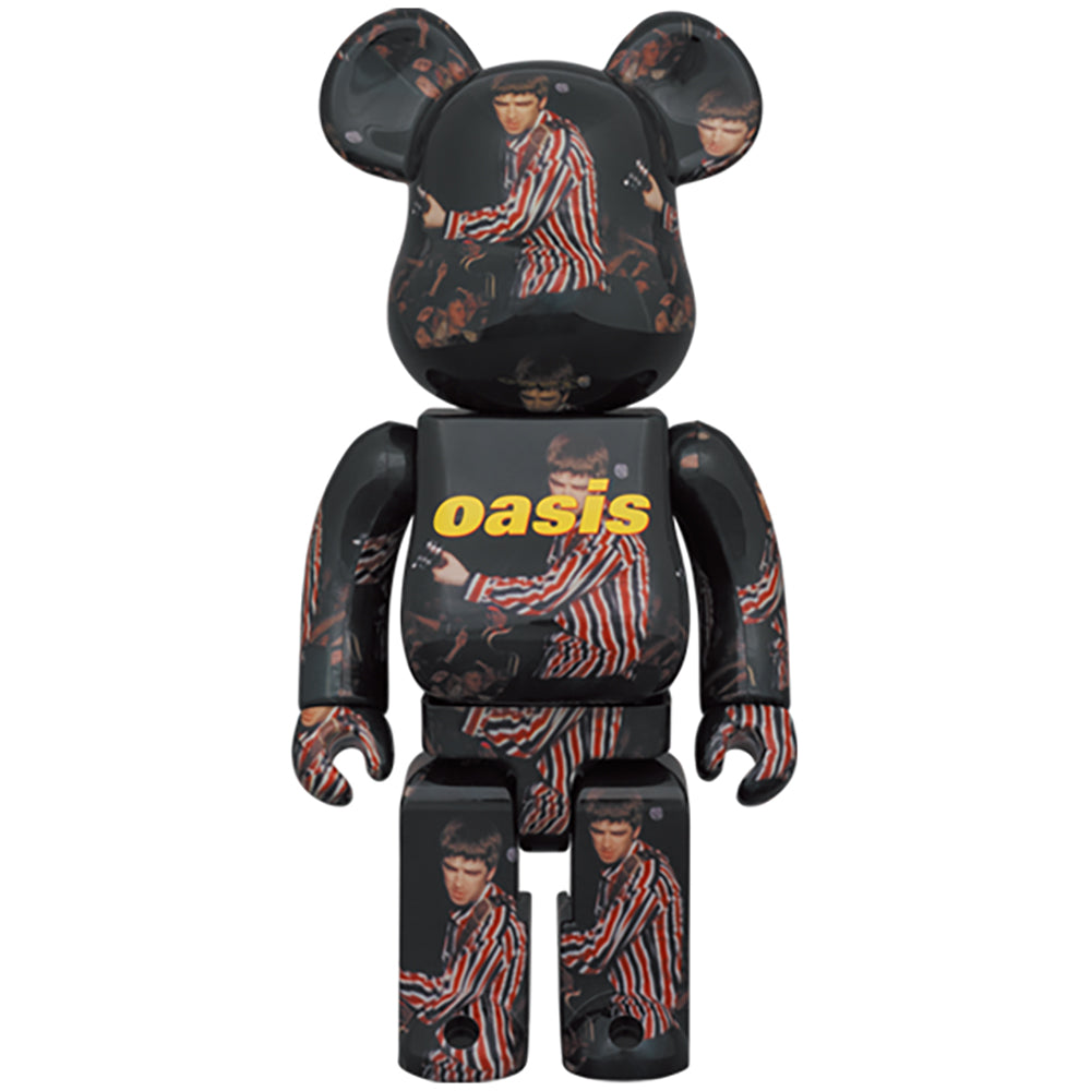 【現貨】BE@RBRICK OASIS KNEBWORTH 1996 (Noel Gallagher) 100％ & 400％  (⭐限定激減優惠⭐)