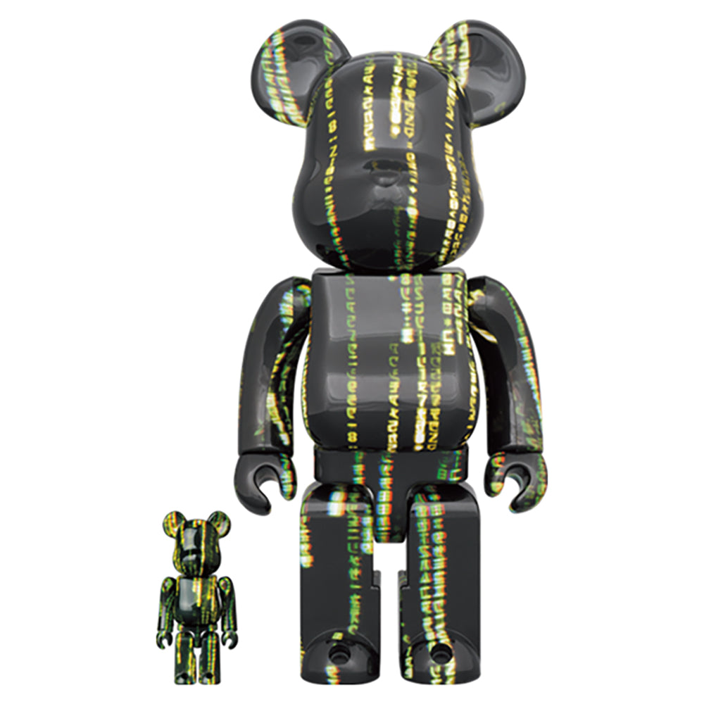 【現貨】BE@RBRICK The Matrix Resurrections 100％ & 400％ (⭐限定激減優惠⭐)
