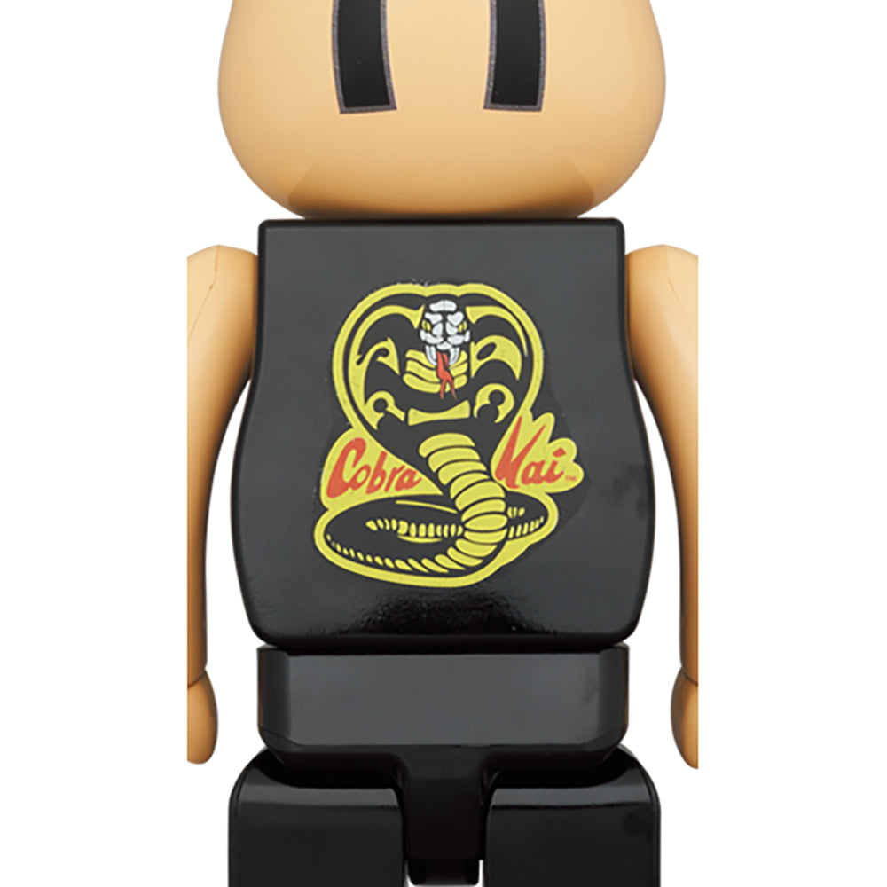 【現貨】BE@RBRICK COBRA KAI 400％ (⭐限定激減優惠⭐)