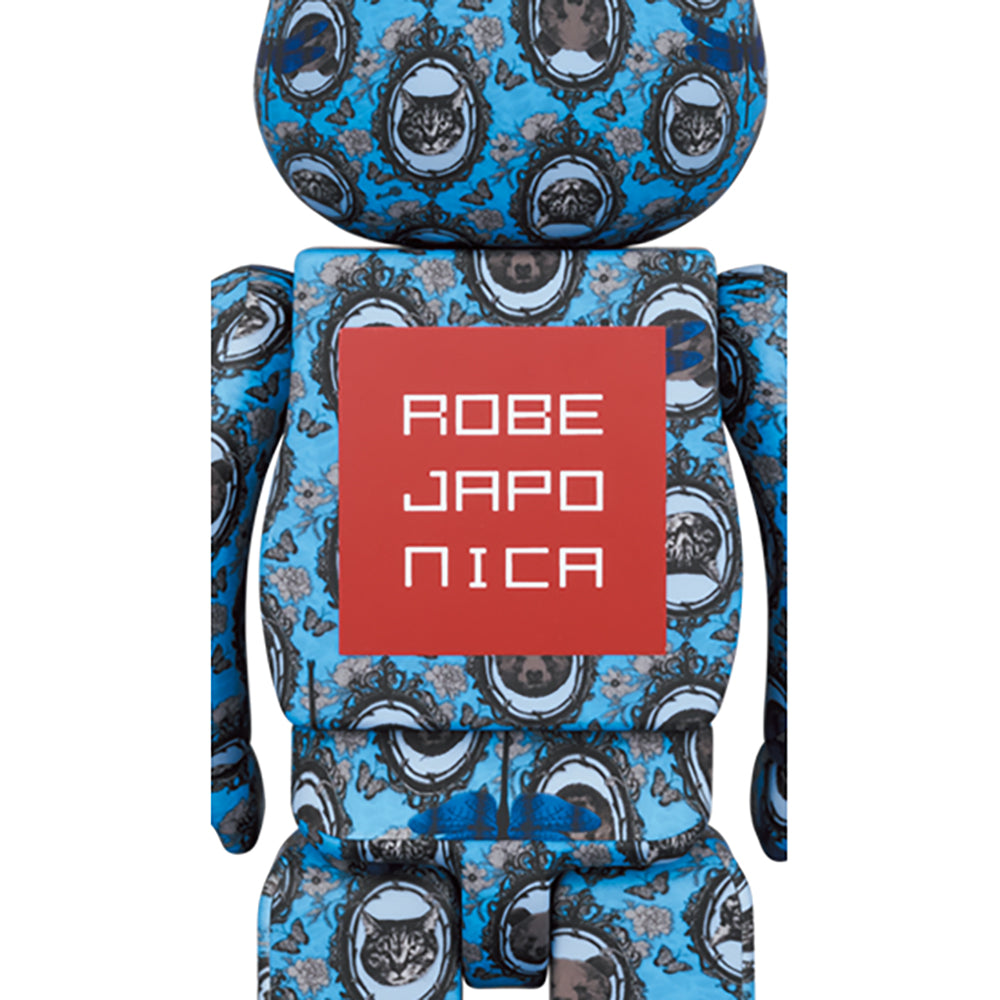 【現貨】BE@RBRICK ROBE JAPONICA 「MIRROR」100％ & 400％