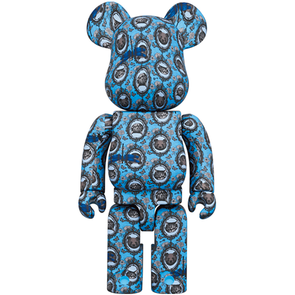 【現貨】BE@RBRICK ROBE JAPONICA 「MIRROR」100％ & 400％