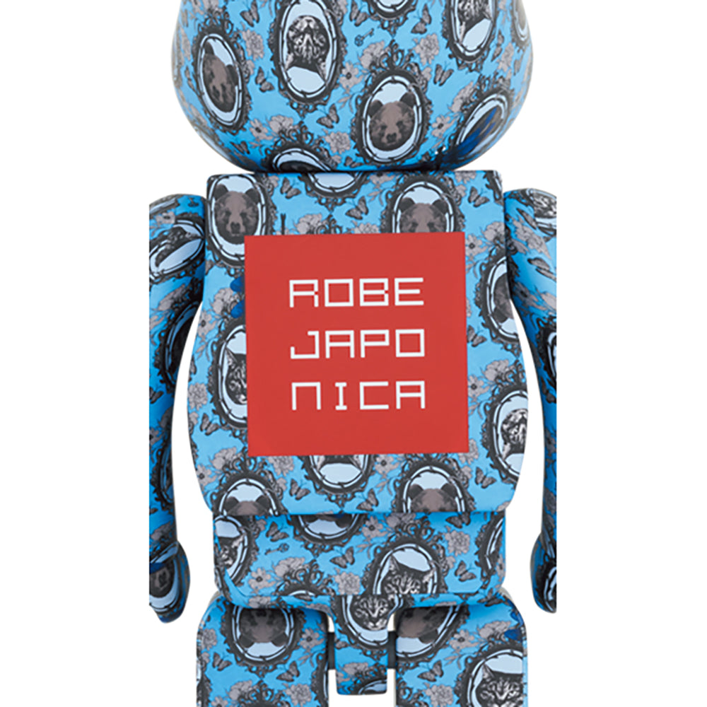 【現貨】BE@RBRICK ROBE JAPONICA 「MIRROR」1000％ (⭐限定激減優惠⭐)