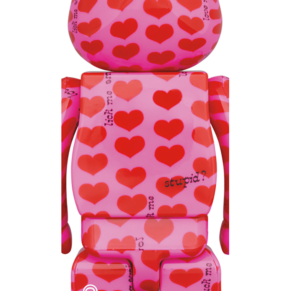 【現貨】BE@RBRICK Pink Heart 100％ & 400％