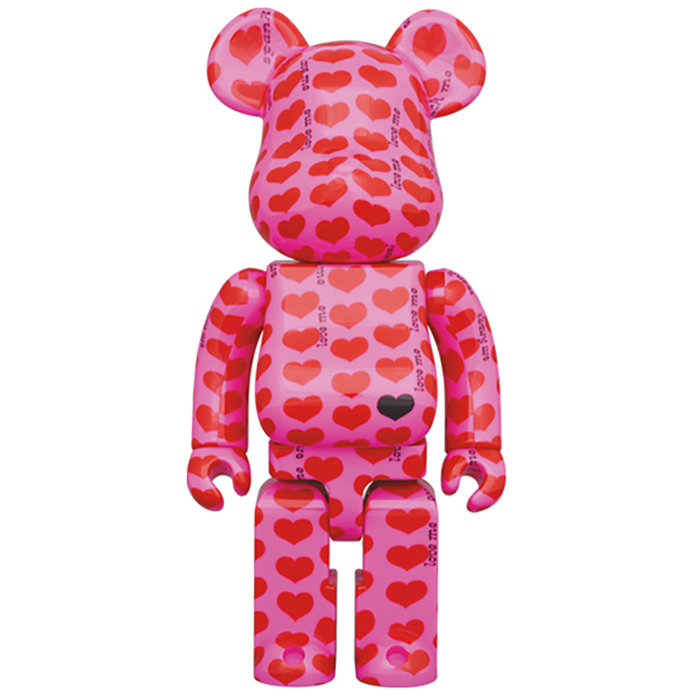 【現貨】BE@RBRICK Pink Heart 100％ & 400％
