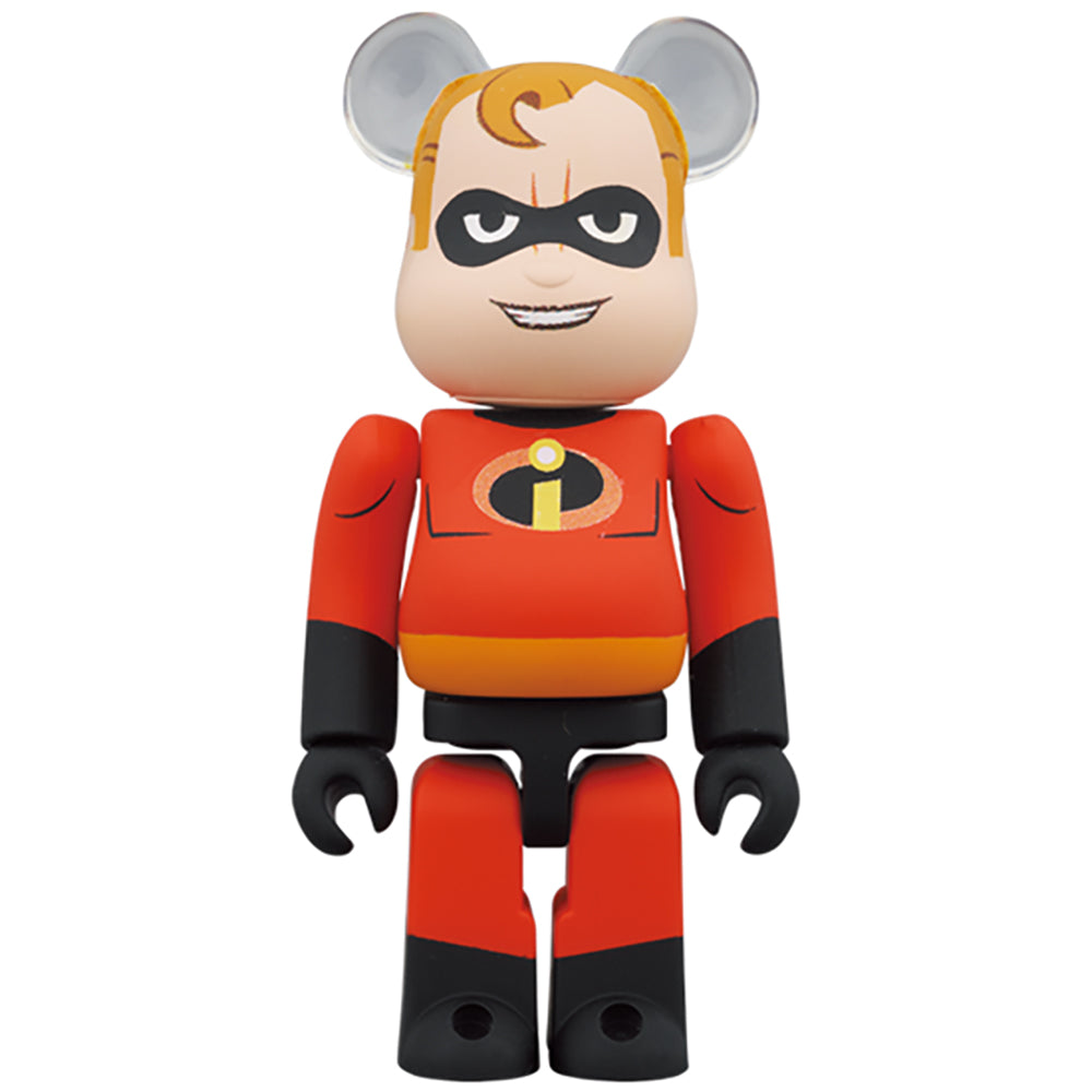 【現貨】BE@RBRICK Mr.INCREDIBLE 100％ & 400％
