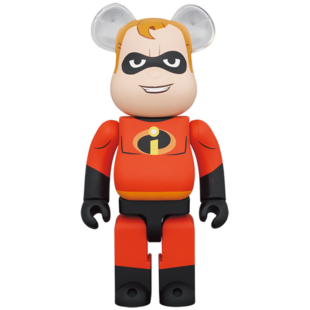 【現貨】BE@RBRICK Mr.INCREDIBLE 100％ & 400％