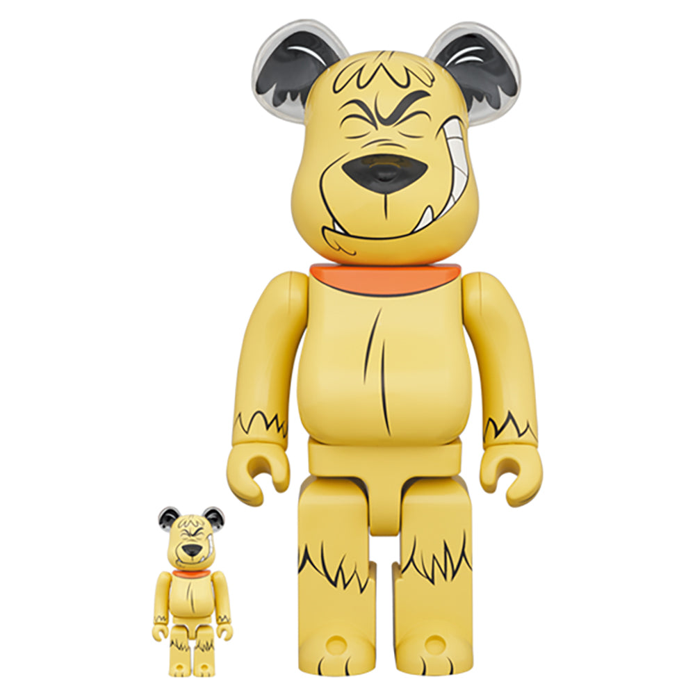 【現貨】BE@RBRICK Muttley 100％ & 400％ (⭐限定激減優惠⭐)