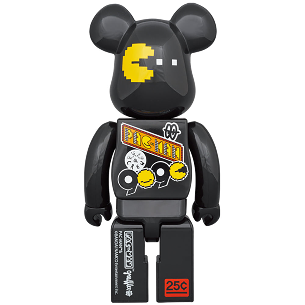 【現貨】BE@RBRICK PAC-MAN × GRAFFLEX × 9090 × S.H.I.P&crew 100％ & 400％ (⭐限定激減優惠⭐)