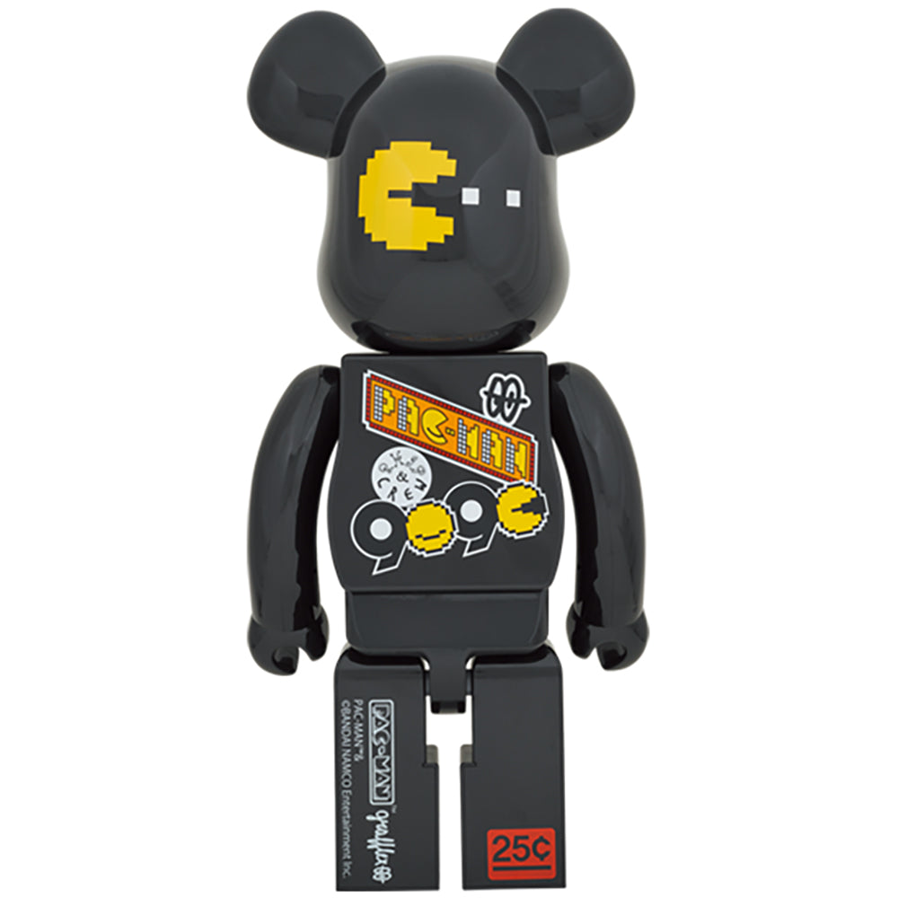 【現貨】BE@RBRICK PAC-MAN × GRAFFLEX × 9090 × S.H.I.P&crew 1000％  (⭐限定激減優惠⭐)