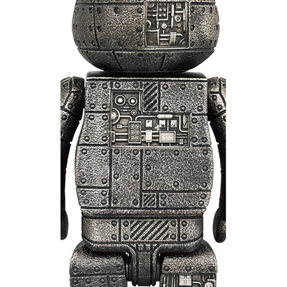 【現貨】BE@RBRICK ROYAL SELANGOR STEAMPUNK COAL BLACK 400％