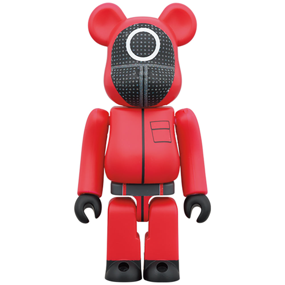【現貨】BE@RBRICK Squid Game Guard ○ 100% & 400% (⭐限定激減優惠⭐)