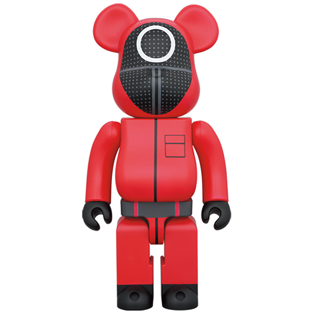 【現貨】BE@RBRICK Squid Game Guard ○ 1000% (⭐限定激減優惠⭐)