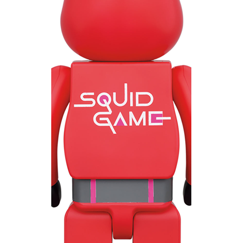 【現貨】BE@RBRICK Squid Game Guard ○ 1000% (⭐限定激減優惠⭐)