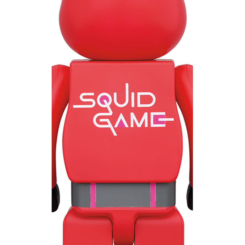 【現貨】BE@RBRICK Squid Game Guard △ 100% & 400%