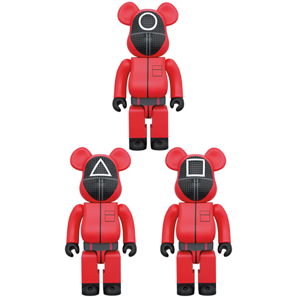 【現貨】BE@RBRICK Squid Game Guard □ 1000% (⭐限定激減優惠⭐)