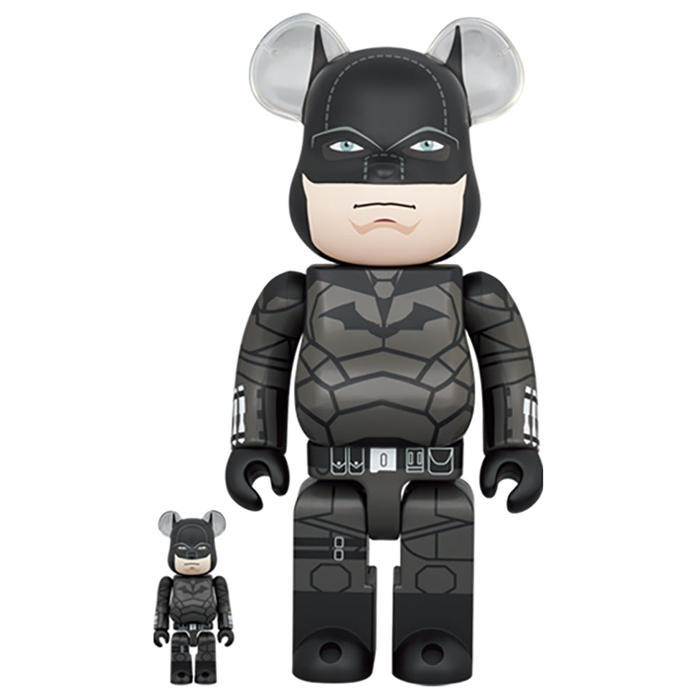【現貨】BE@RBRICK THE BATMAN 100% & 400%