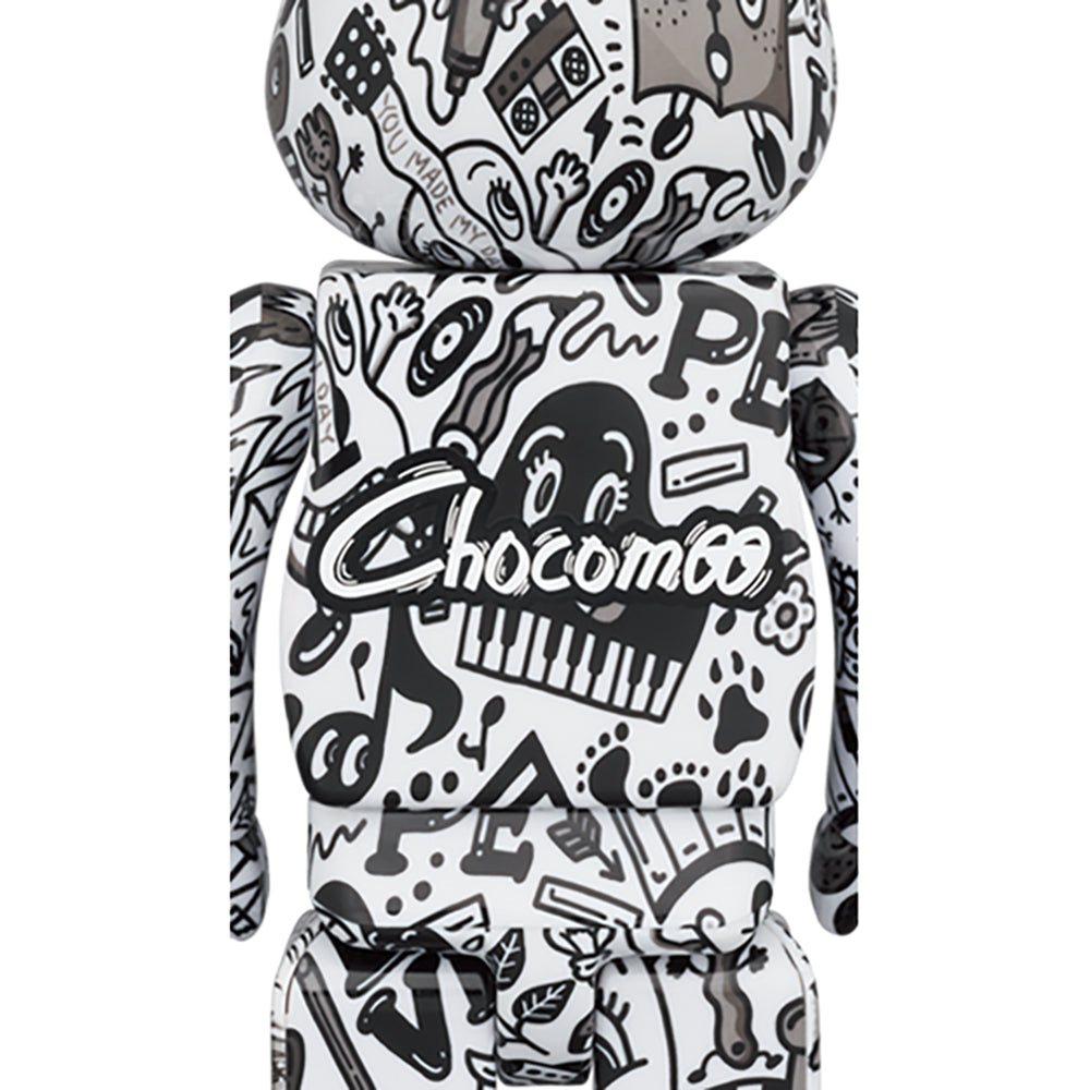 【現貨】BE@RBRICK Chocomoo 100％ & 400％ (⭐限定激減優惠⭐)